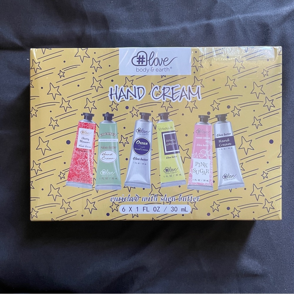 Hand Cream Set of 6 (BNWT)